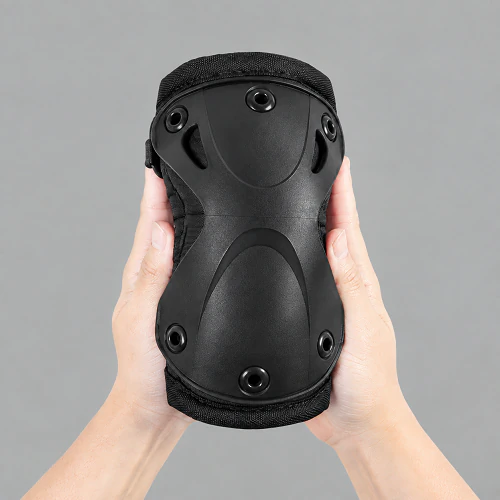 LUPU Black Tactical Knee And Elbow Pads LP5105 - Extrusion