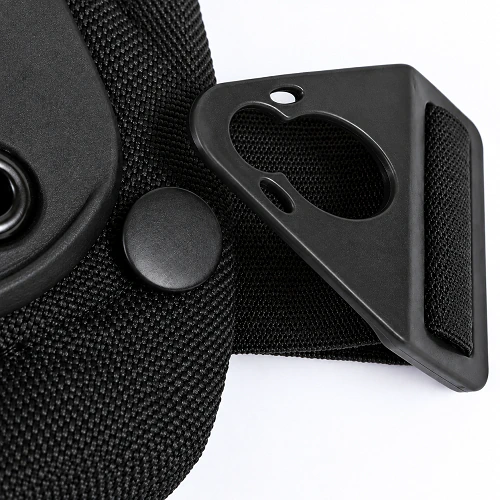 LUPU Black Tactical Knee And Elbow Pads LP5105