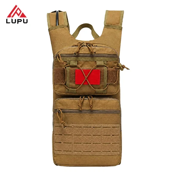 LUPU 600D Oxford Laser-Cut Molle Hydration Pack LP5240