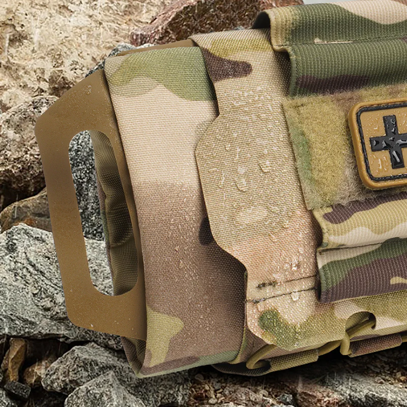 LUPU Quick-Pull Tactical Medical IFAK Pouch LP5116 - Double Ears