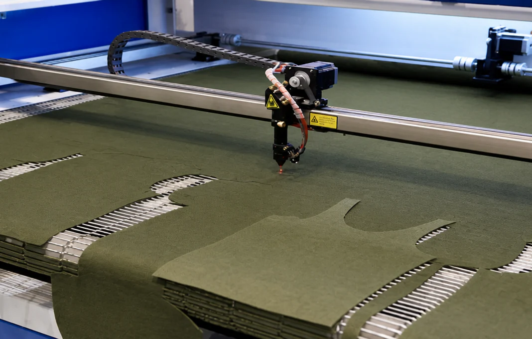 Fabric Cutting with Laser Cutting Tables