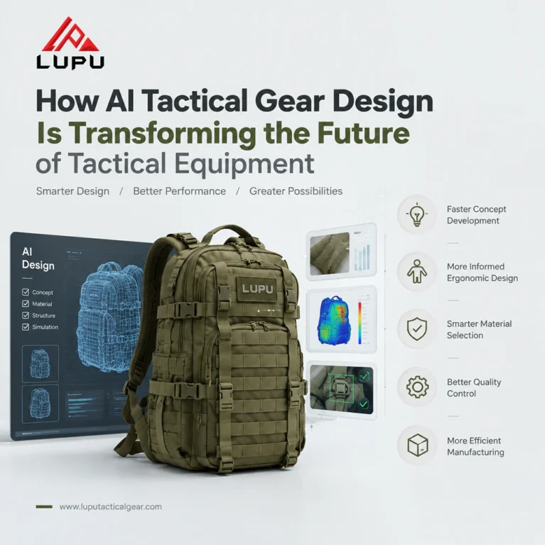 How AI Tactical Gear Design Is Transforming the Future of Tactical Equipment