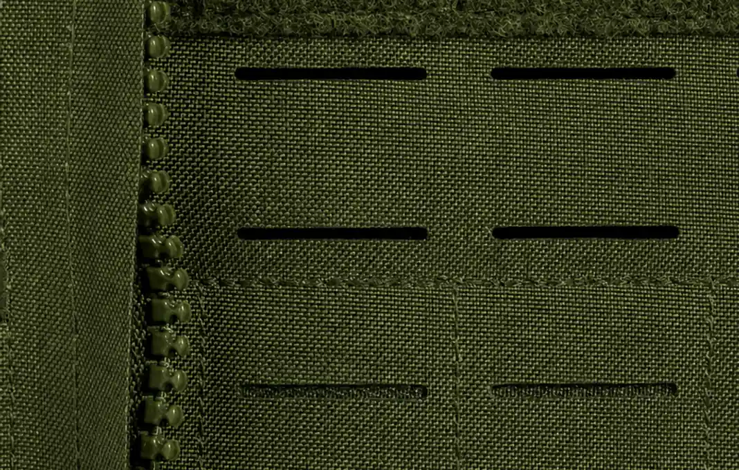 Laser cut Molle panel