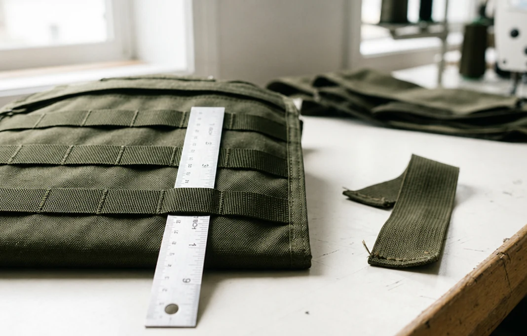 MOLLE inspections